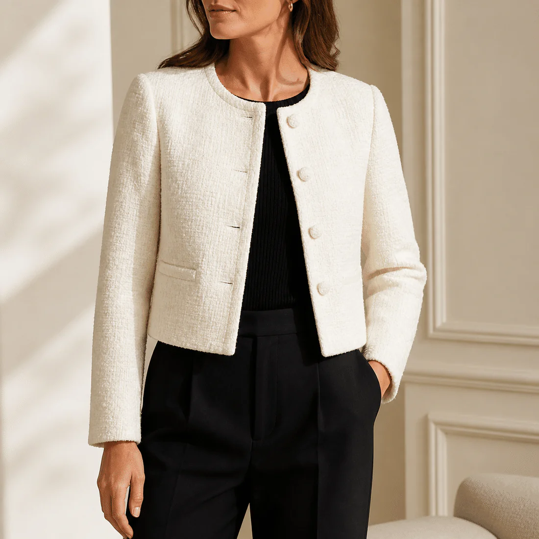 Brielle Boucle Jacket