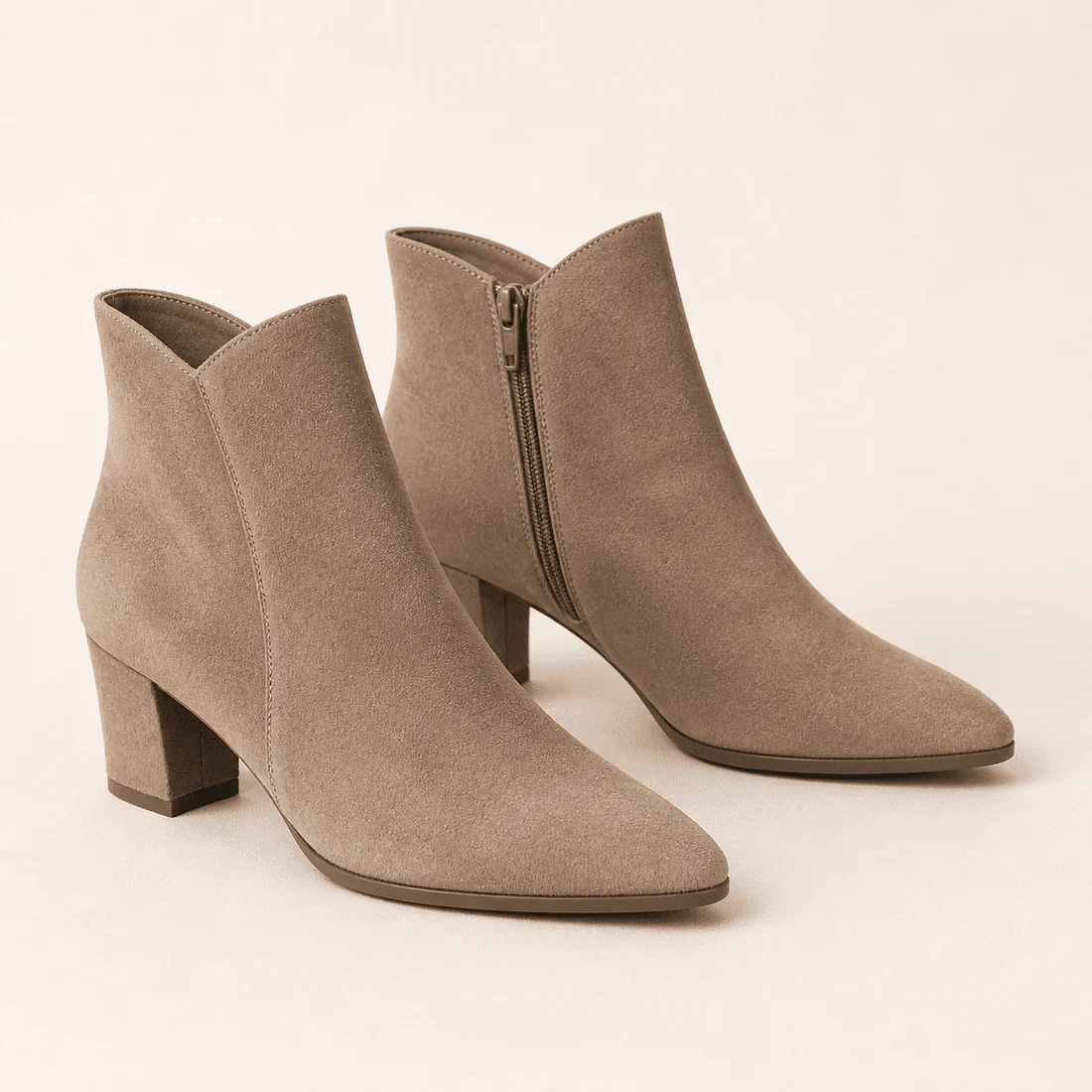 Montmartre Suede Bootie