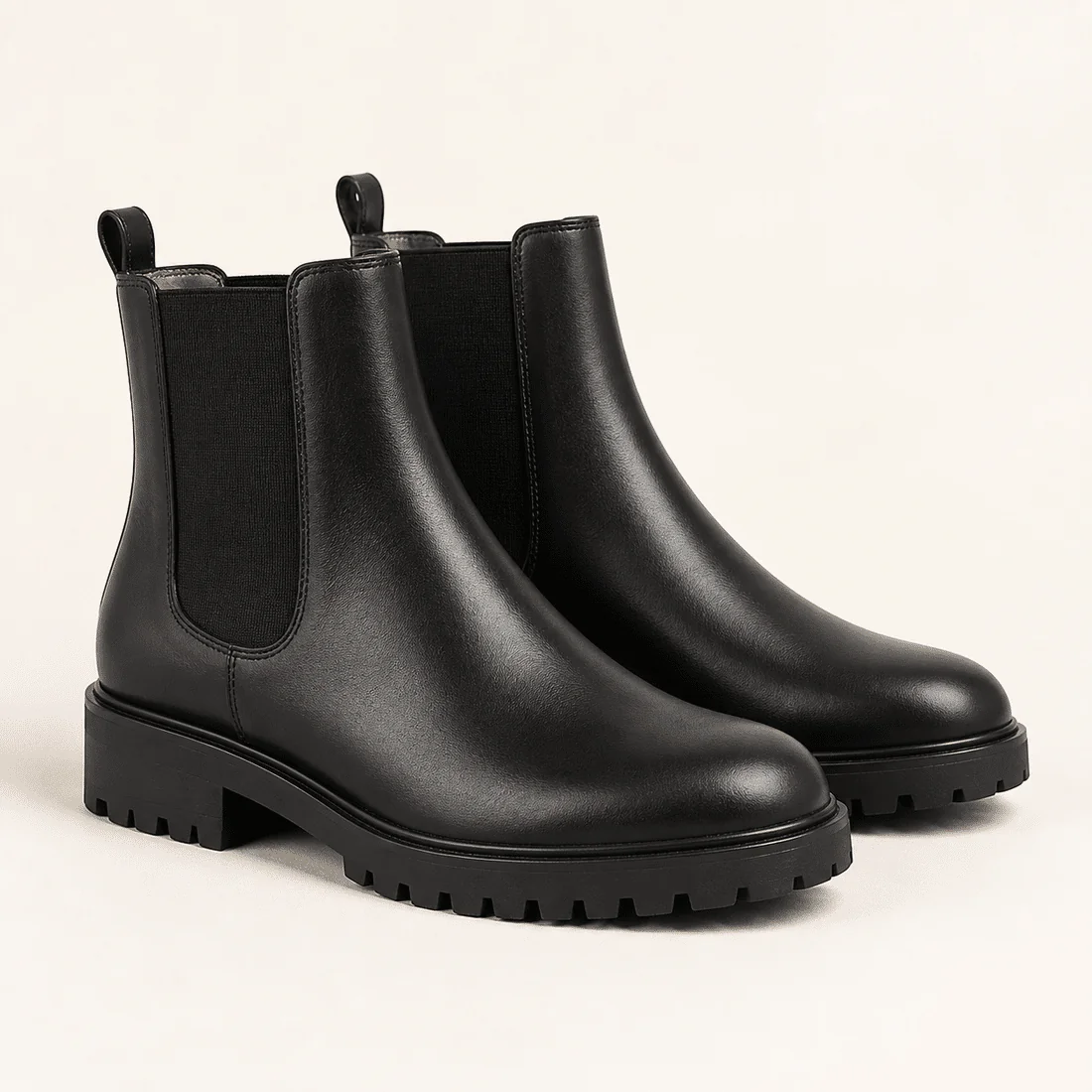Marcel Lug-Sole Chelsea Boot