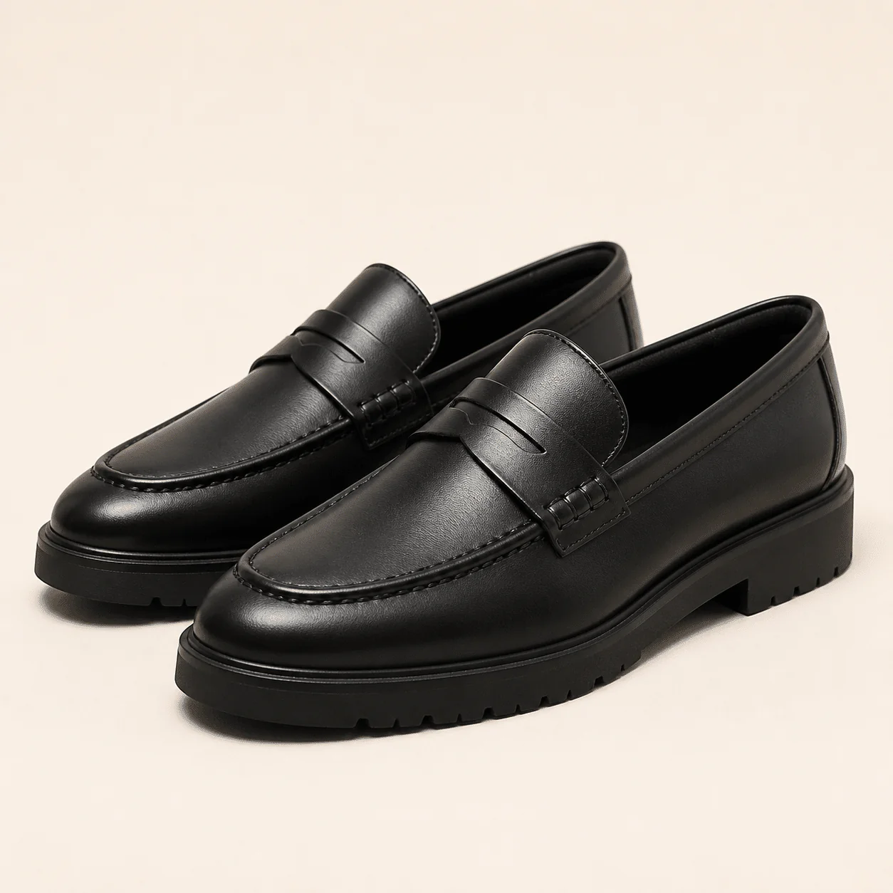 Left Bank Leather Loafer