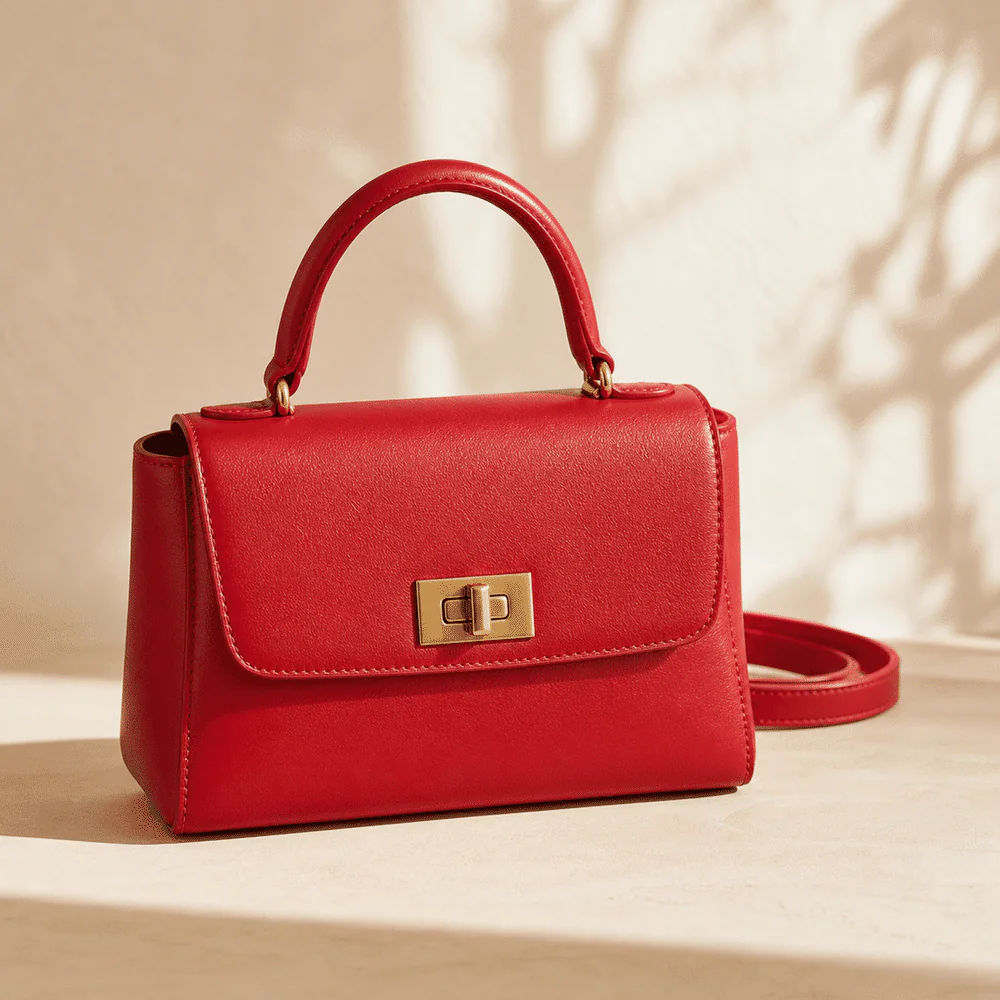 Fleur Mini Top-Handle Bag