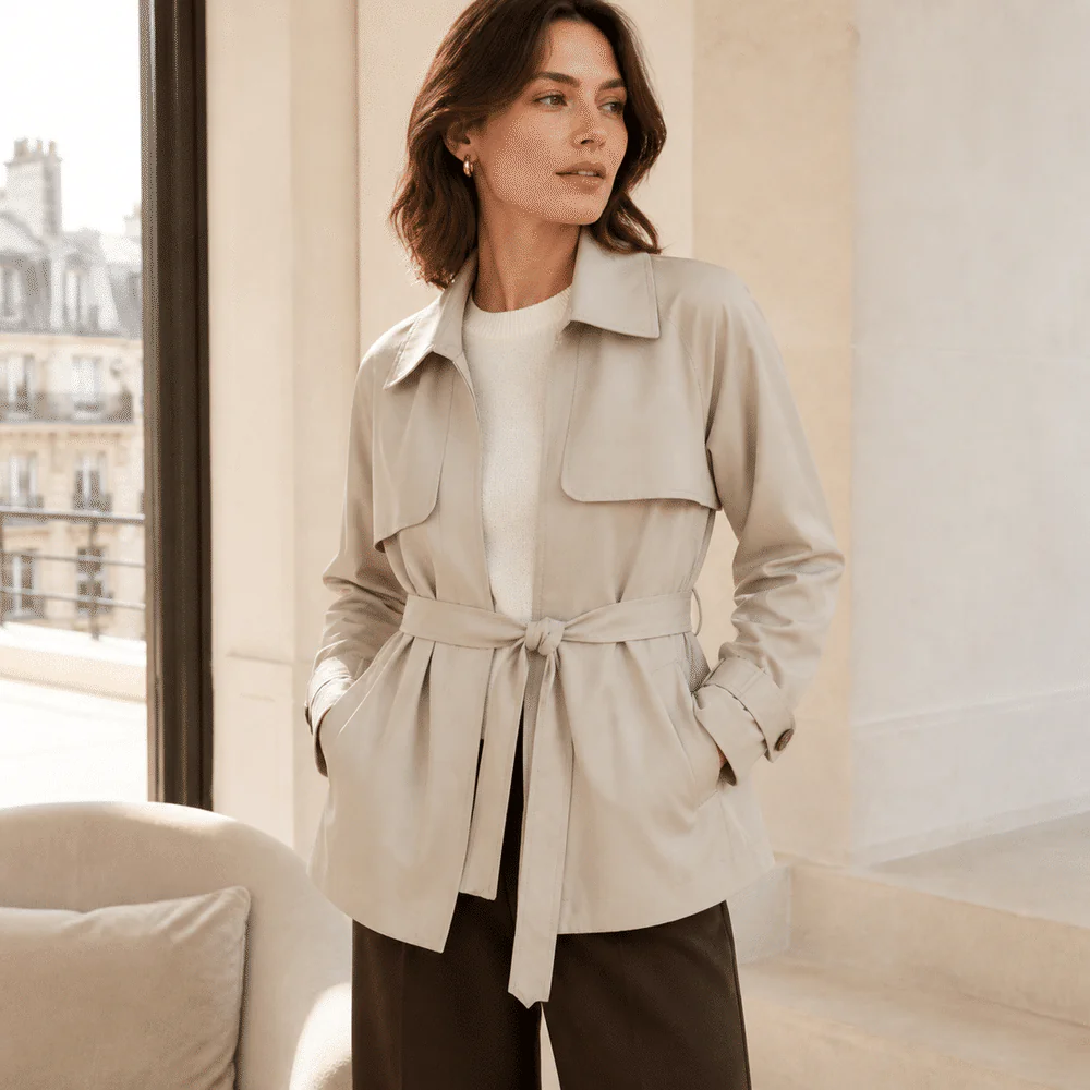 Simone Soft Trench Jacket