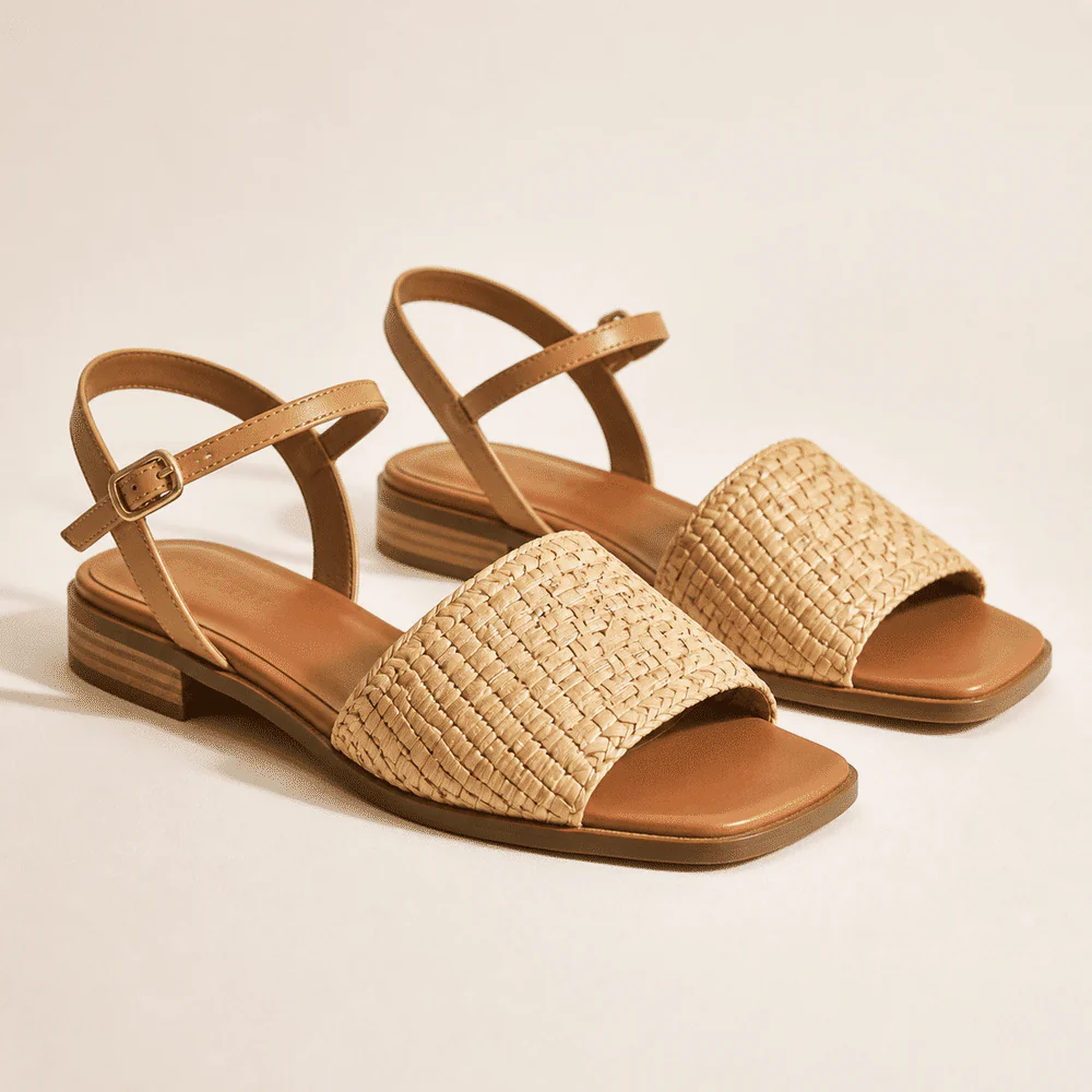 Capri Woven Sandal