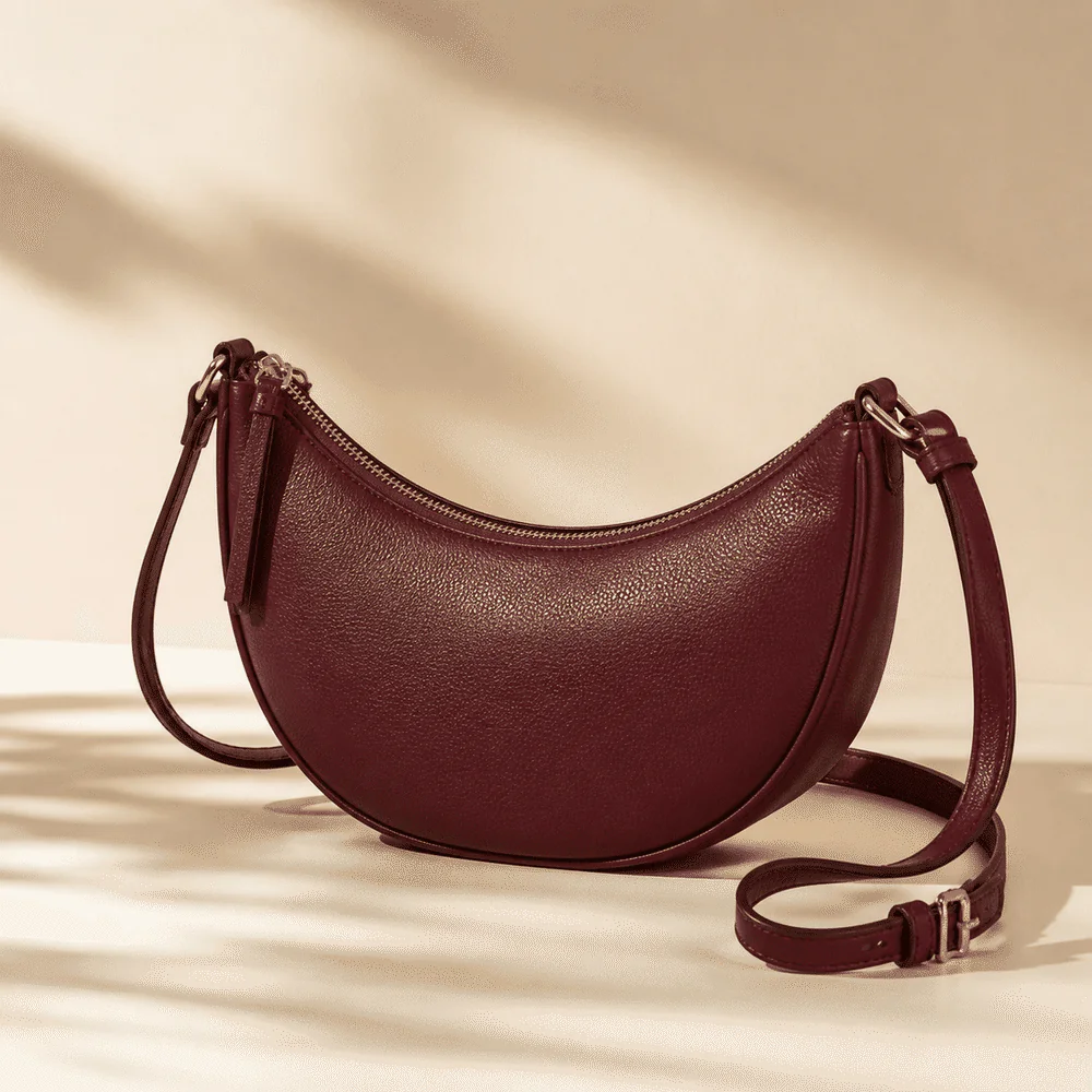 Lumiere Crescent Crossbody