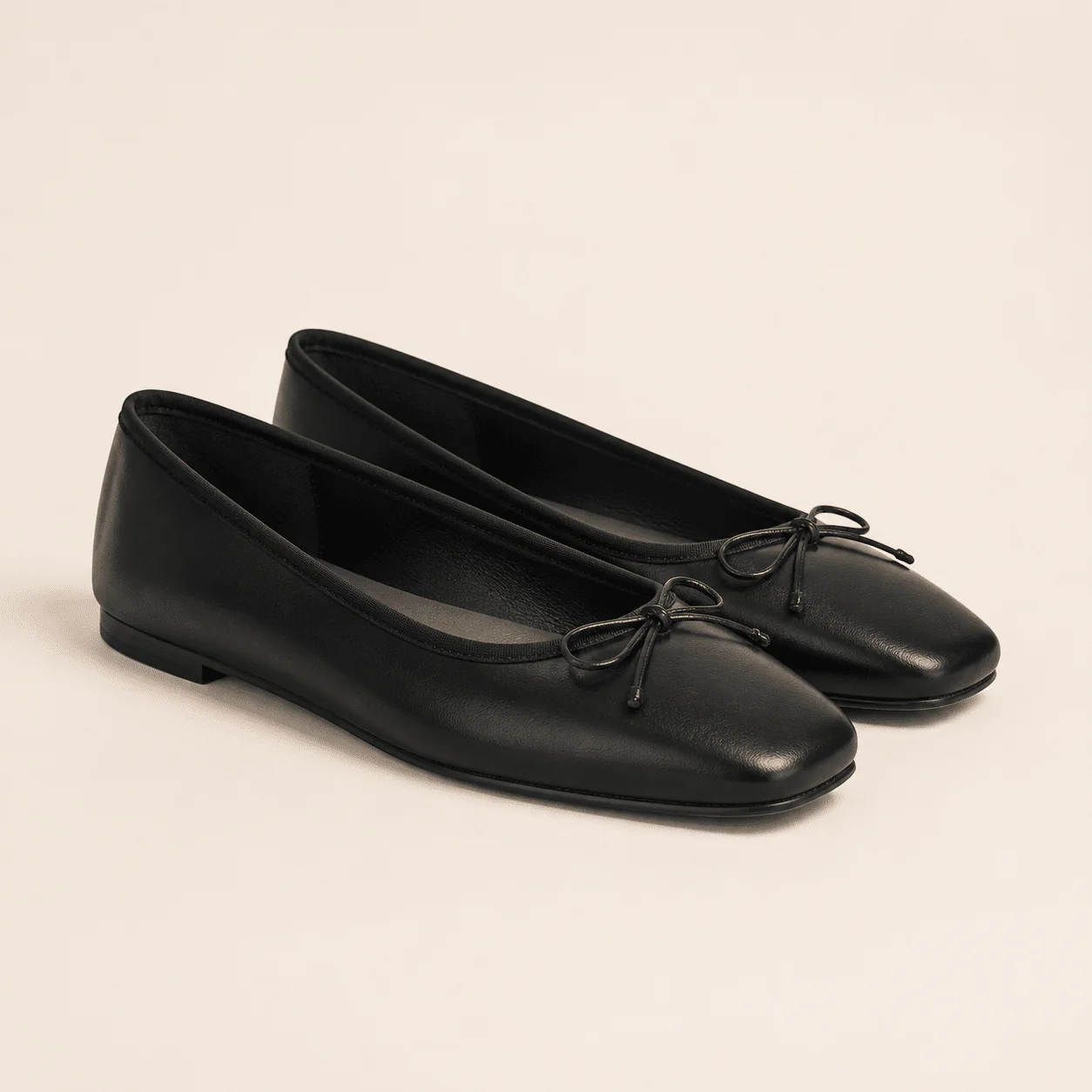Margaux Leather Ballet Flat