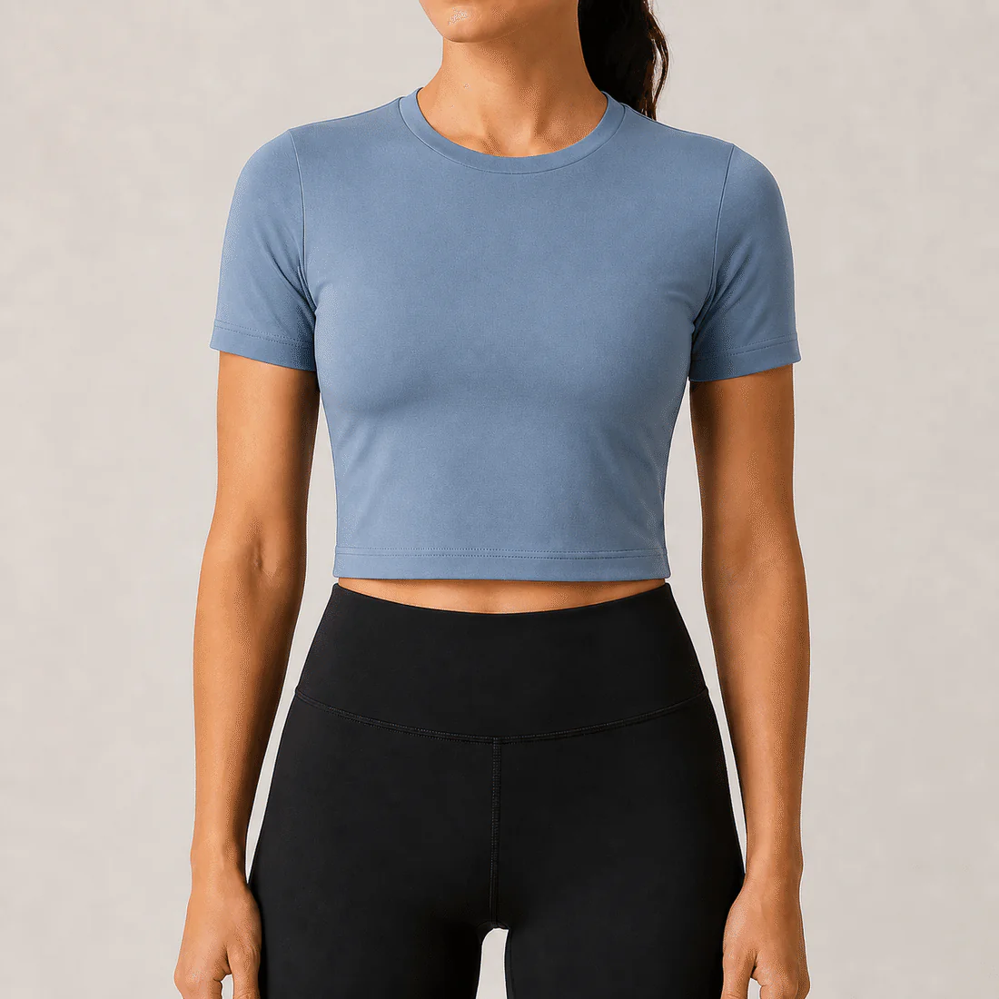 Sienna Cropped Active Top