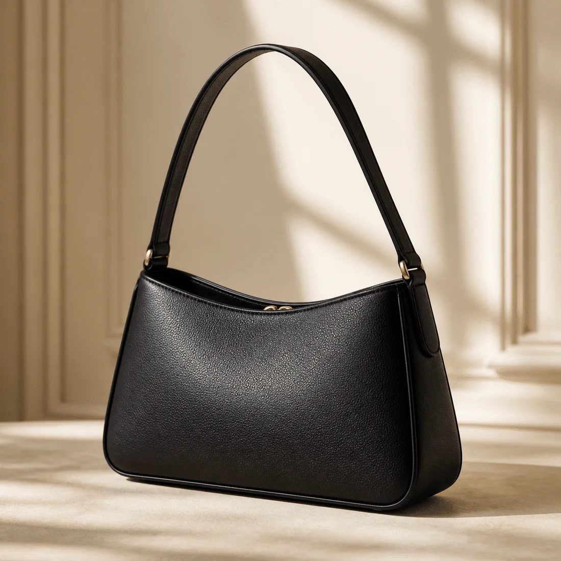 Madeleine Structured Shoulder Bag