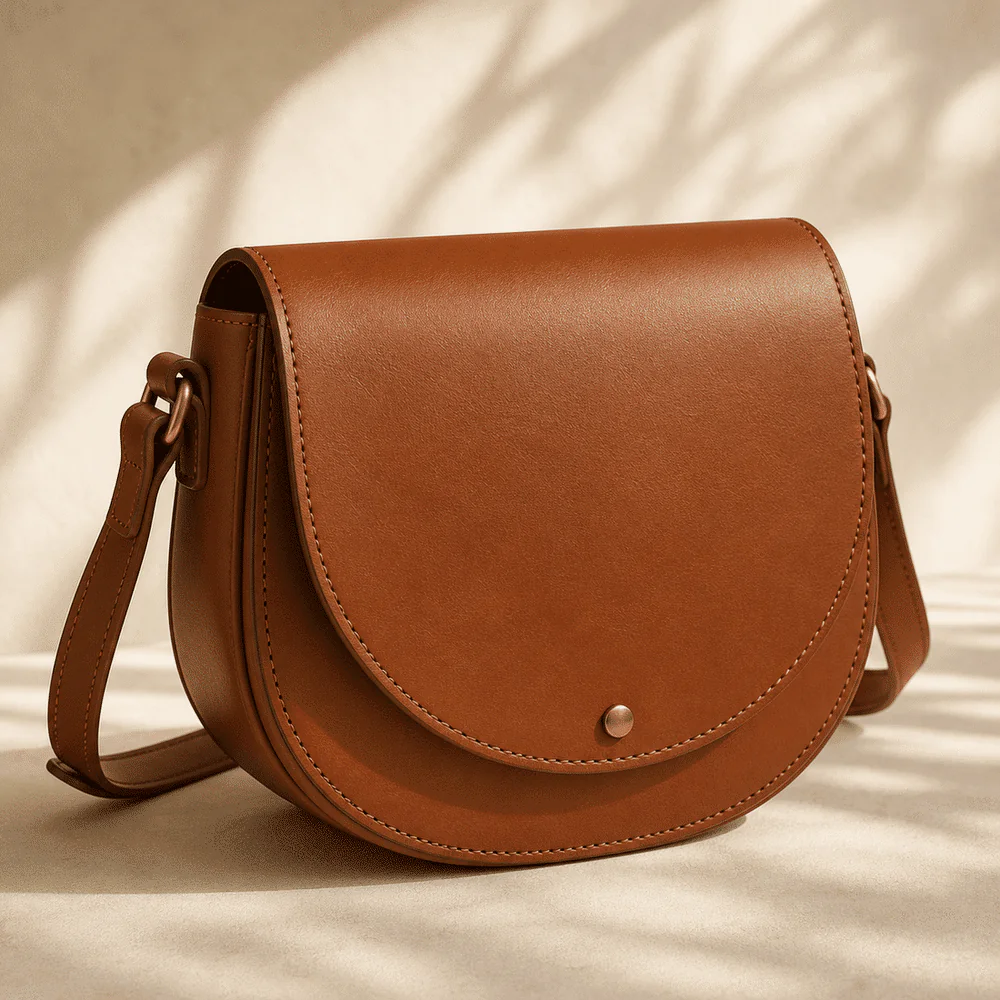 Emilie Saddle Bag