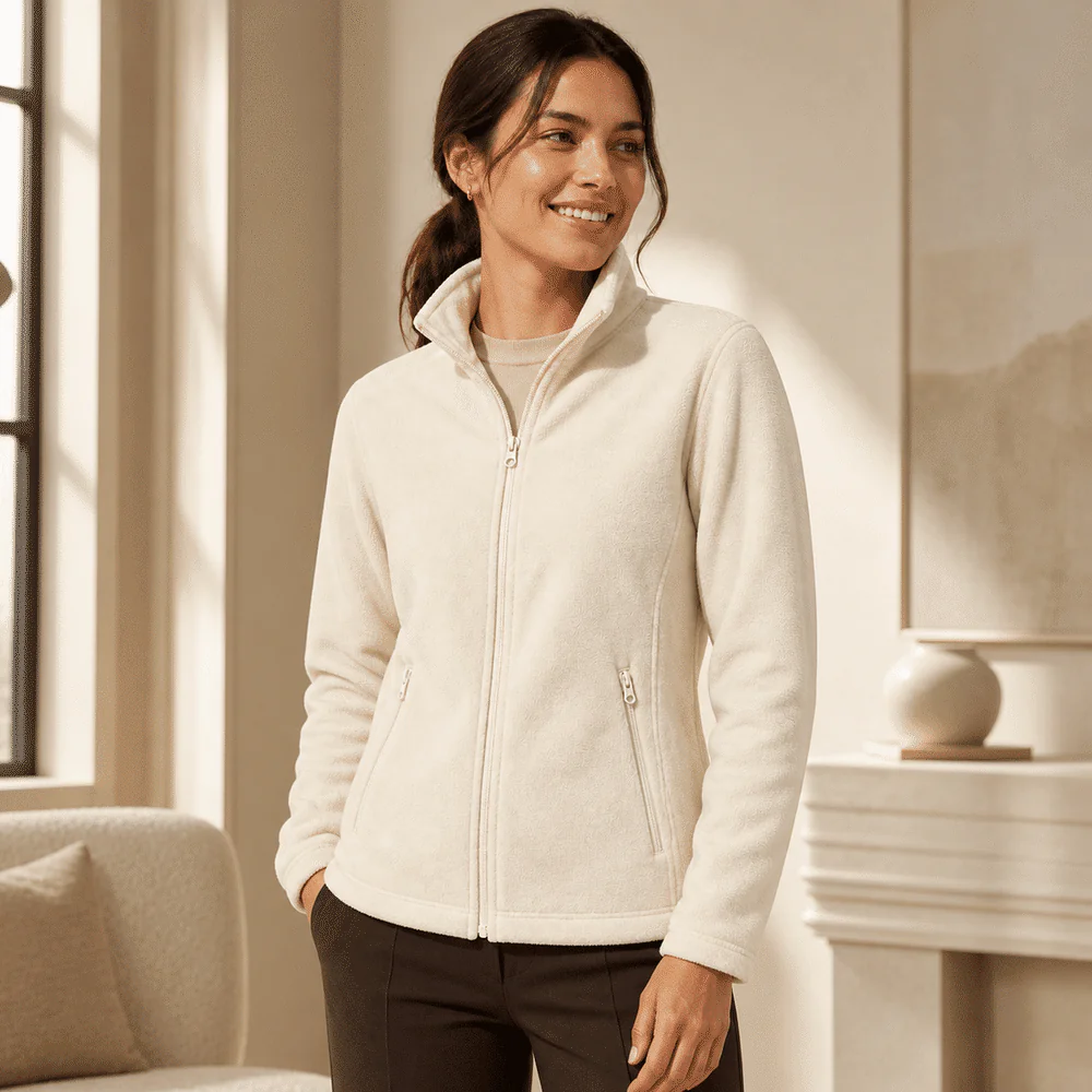 Delphine Plush Fleece Jacket