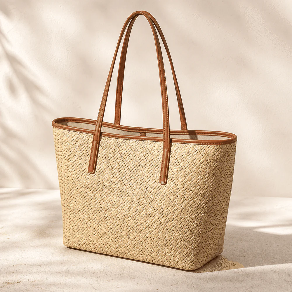 Marche Woven Shopper