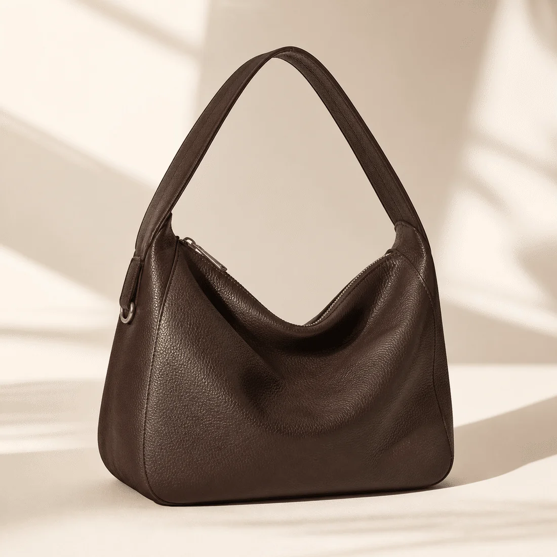 Espresso soft hobo bag from Cake Chic
